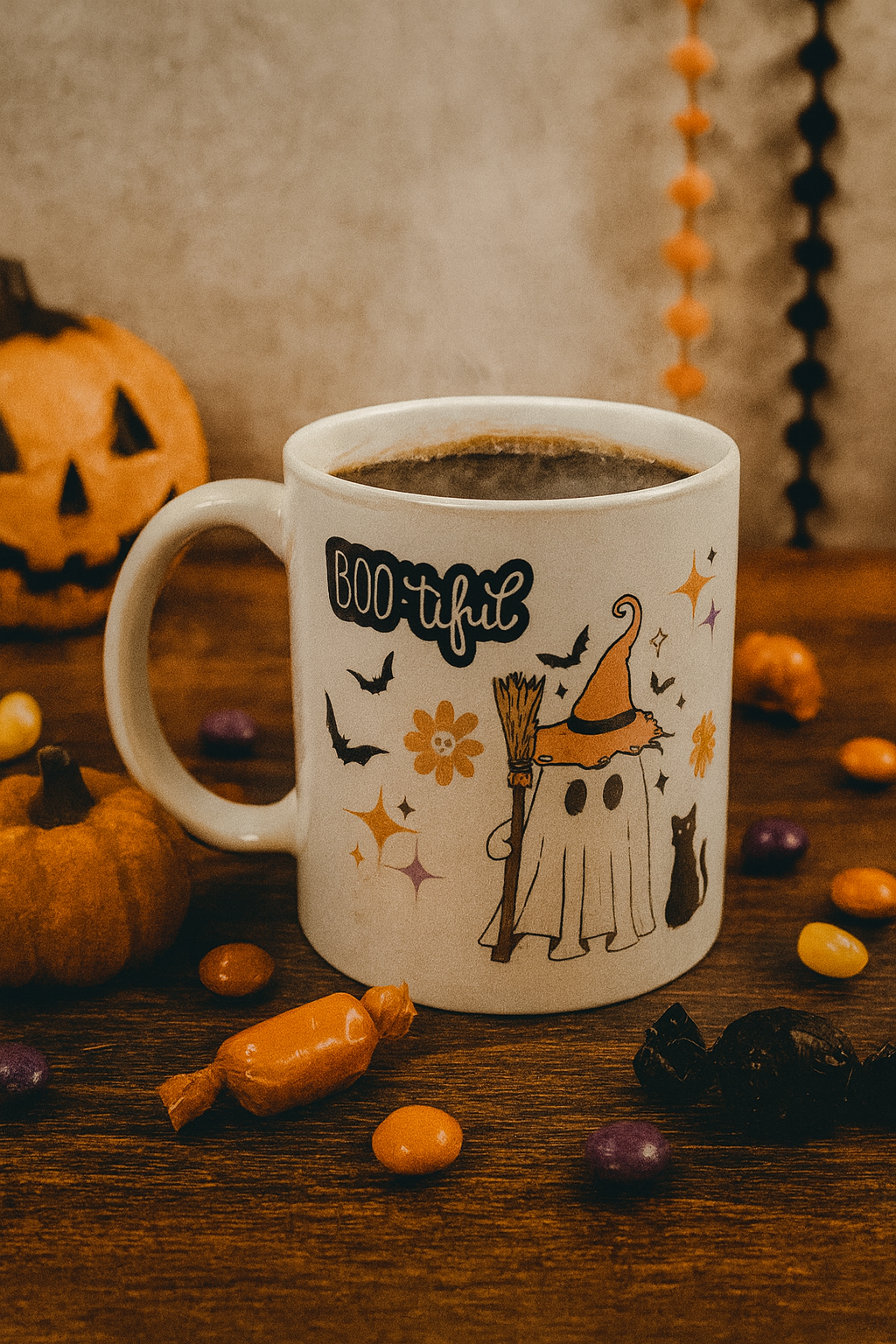 Halloween Ceramic Mug
