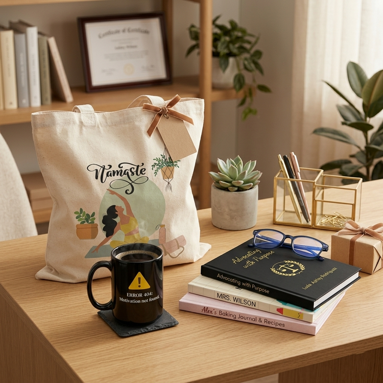 Personalized Gifts for Professionals - Custom Office Gifts