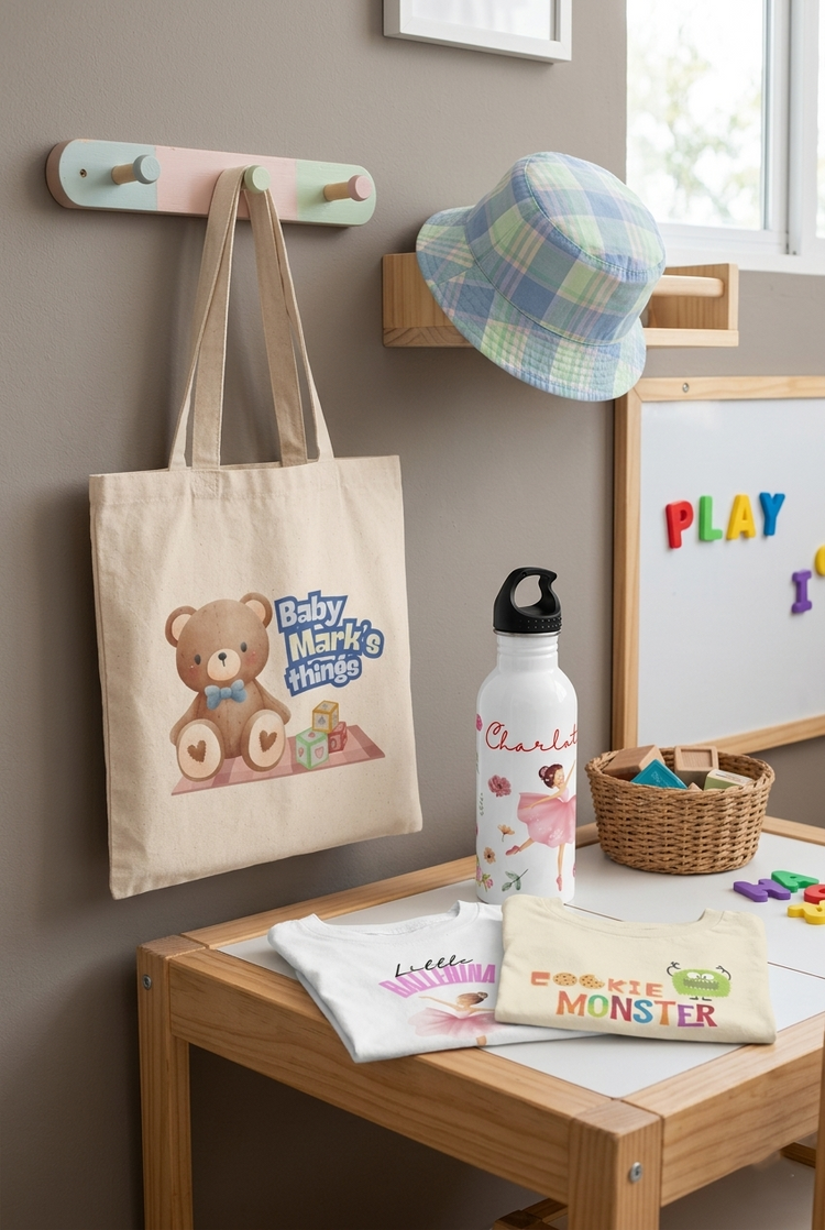 Personalized Gifts for Babies & Kids – Unique & Custom Gift Ideas