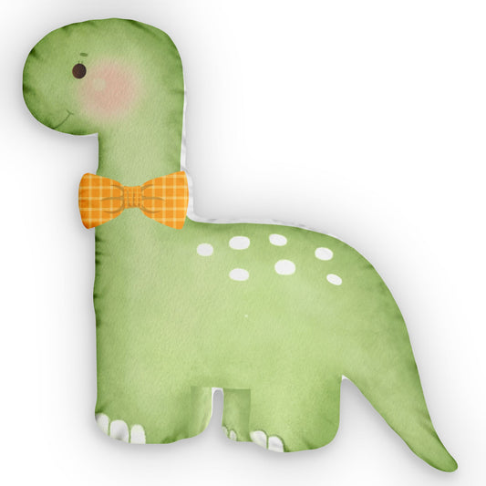 Dinosaur Shaped Pillow