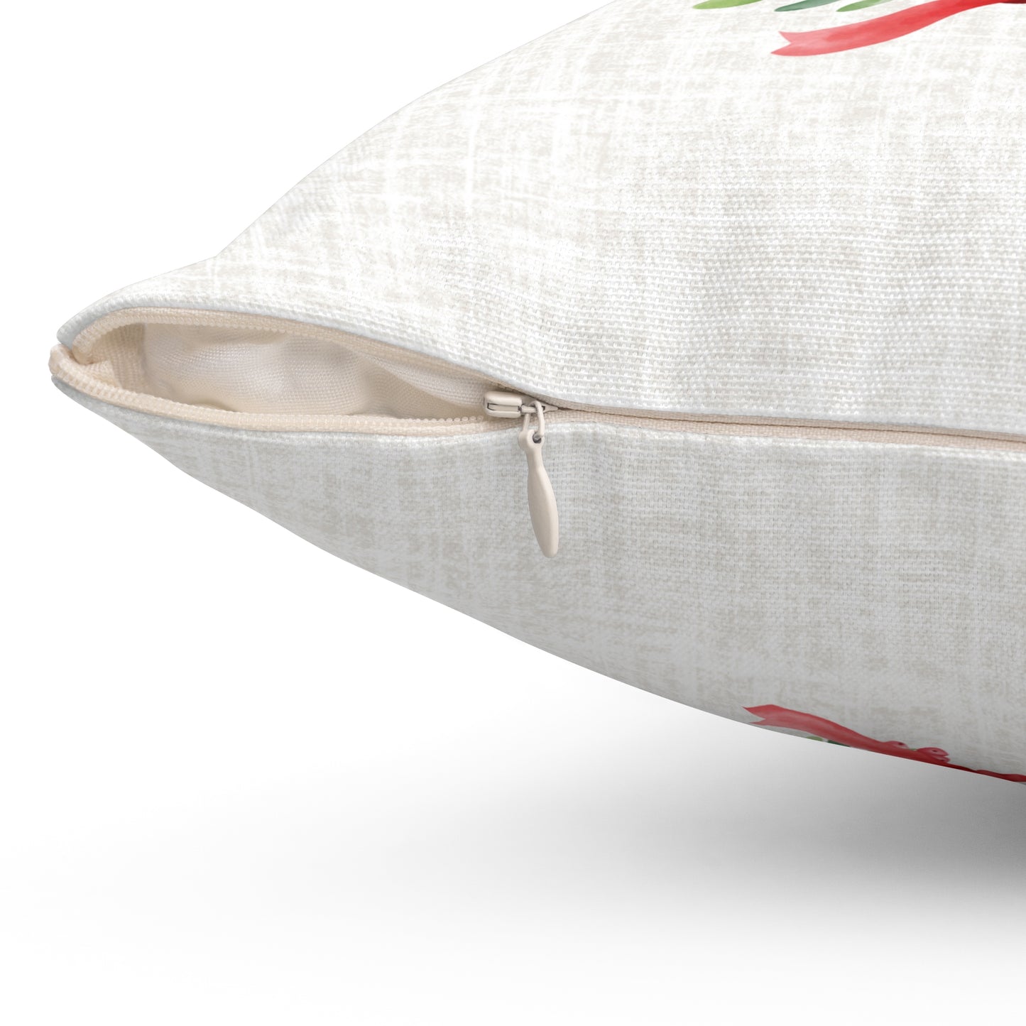 Christmas Garland Decorative Pillow
