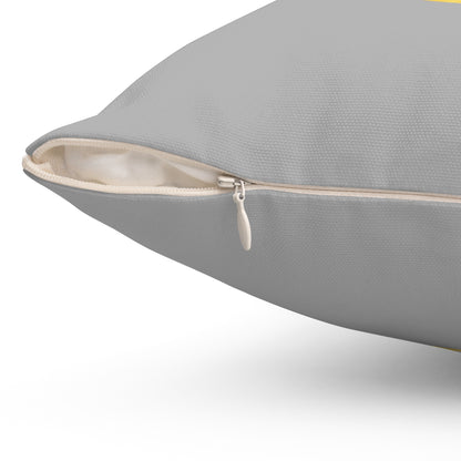 Sweet Dreams Decorative Pillow - Grey