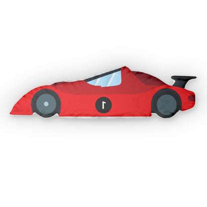 Racing Car Shaped Pillow