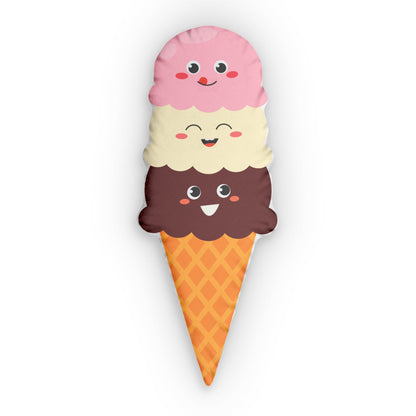 Ice Cream Cone Shaped Pillow