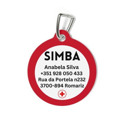 Pet Id Tag - Medical Tag for Dogs with Epilepsy