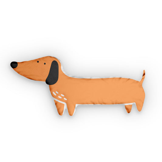 Dog Shaped Pillow