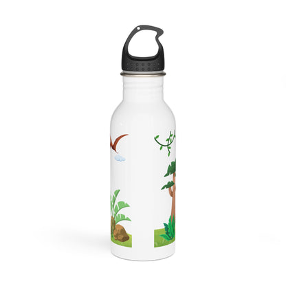 Personalized Dinosaur Water Bottle 20z