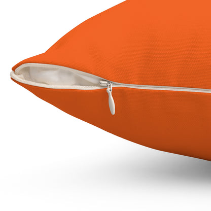 Pumpkin Smile Decorative Pillow