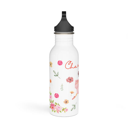Personalized Ballerina Water Bottle