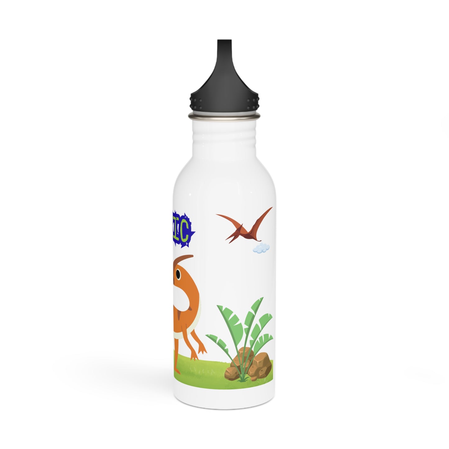 Personalized Dinosaur Water Bottle 20z