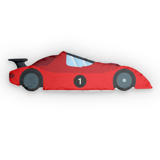 Racing Car Shaped Pillow
