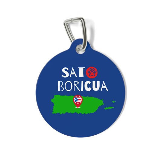 Pet Tag - Sato Boricua  Puerto Rico