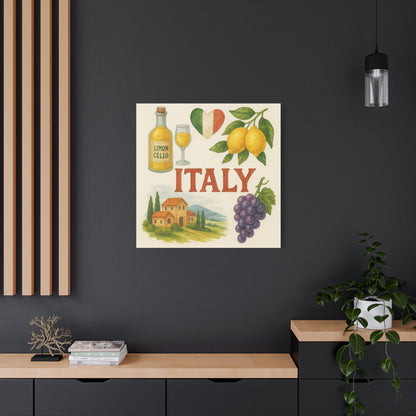 Italian Culture Canvas Art