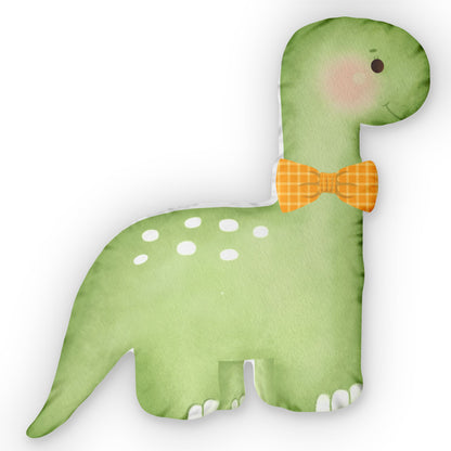 Dinosaur Shaped Pillow
