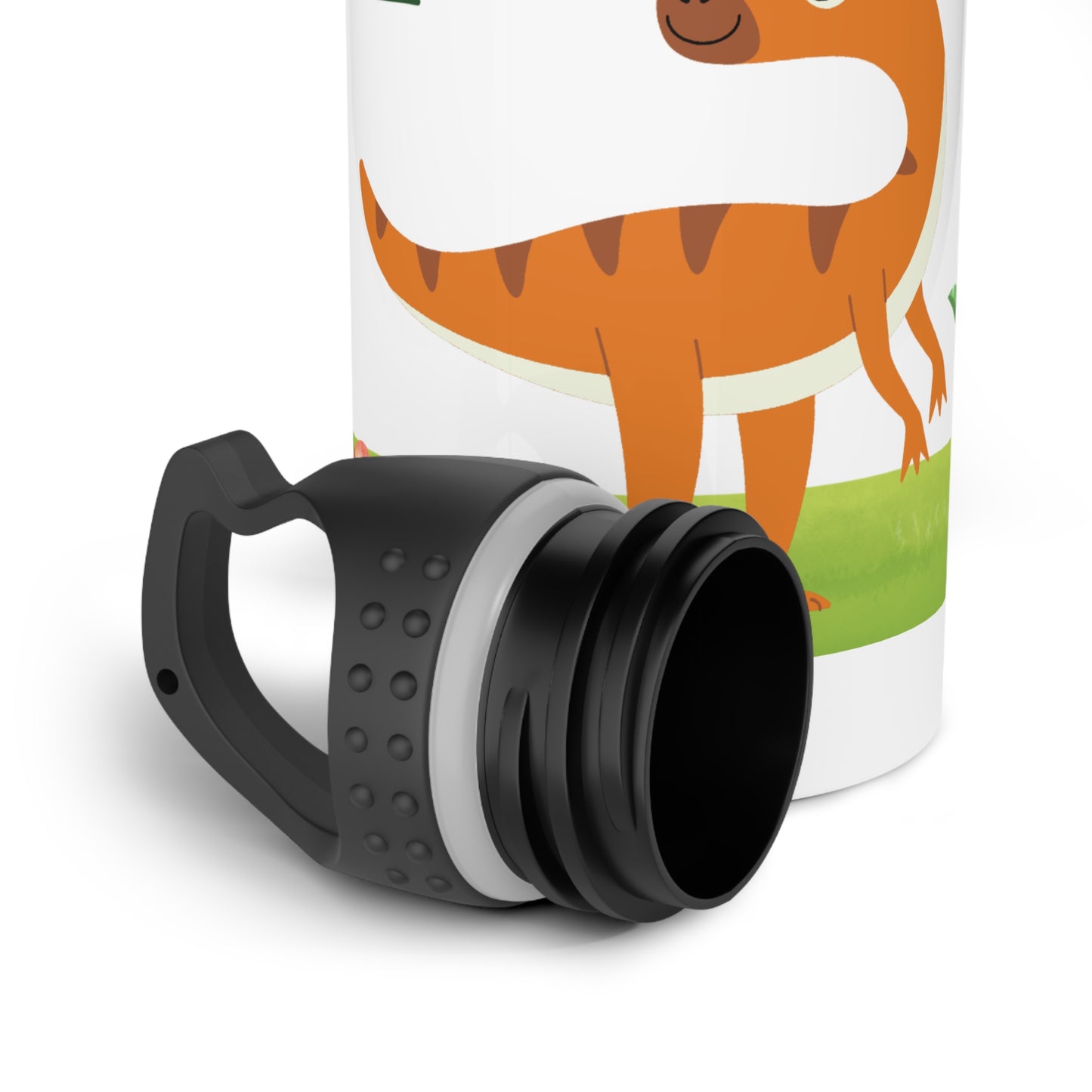 Personalized Dinosaur Water Bottle 20z