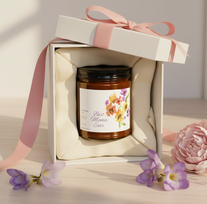 Best Mama Ever Scented Soy Candle (9 oz)
