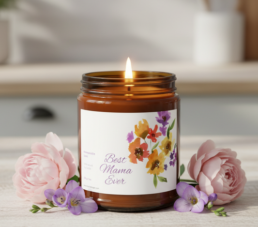 Best Mama Ever Scented Soy Candle (9 oz)