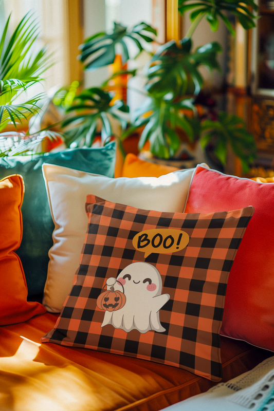 Ghost Decorative Pillow