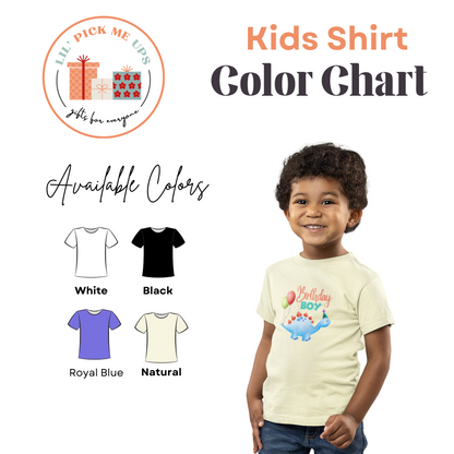 Toddler Birthday Boy Tee