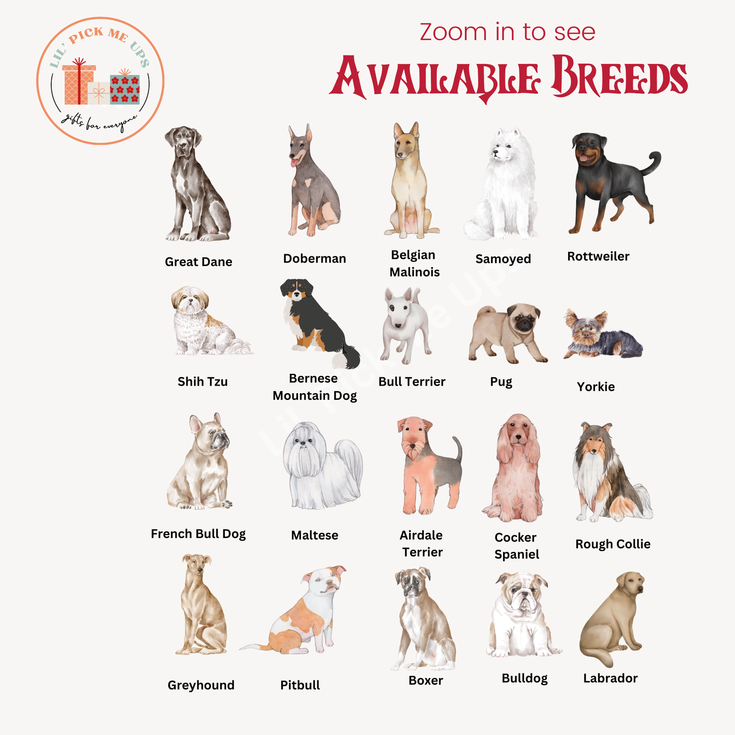 Personalized Dog Christmas Sack