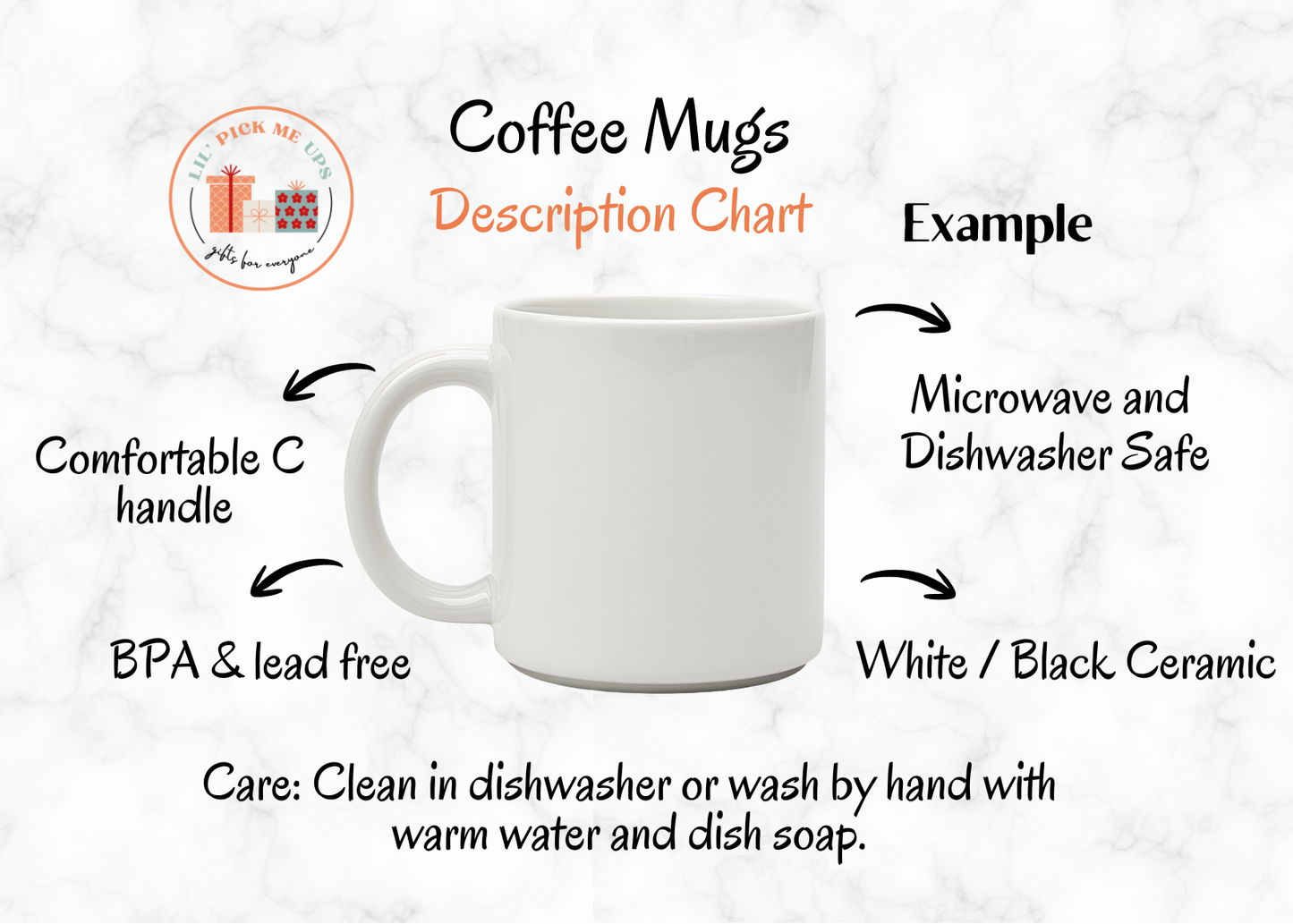 Funny 'Error: Motivation Not Found' Black Mug — 11oz & 15oz