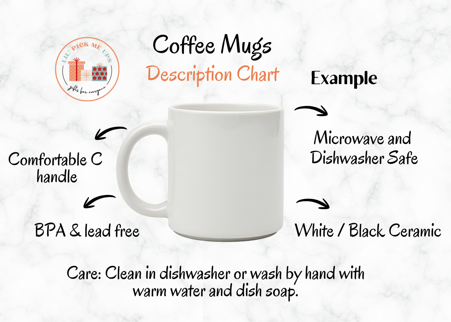 Ew, People! Black Cat Ceramic Mug — Funny Sarcastic Coffee Cup (11oz, 15oz)