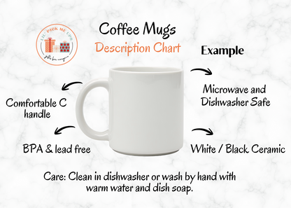 Yoga Poses Ceramic Mug – Mindful Morning Coffee Cup (11oz & 15oz)