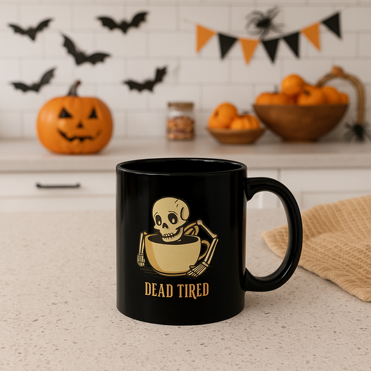 Dead Tired Coffee Mug