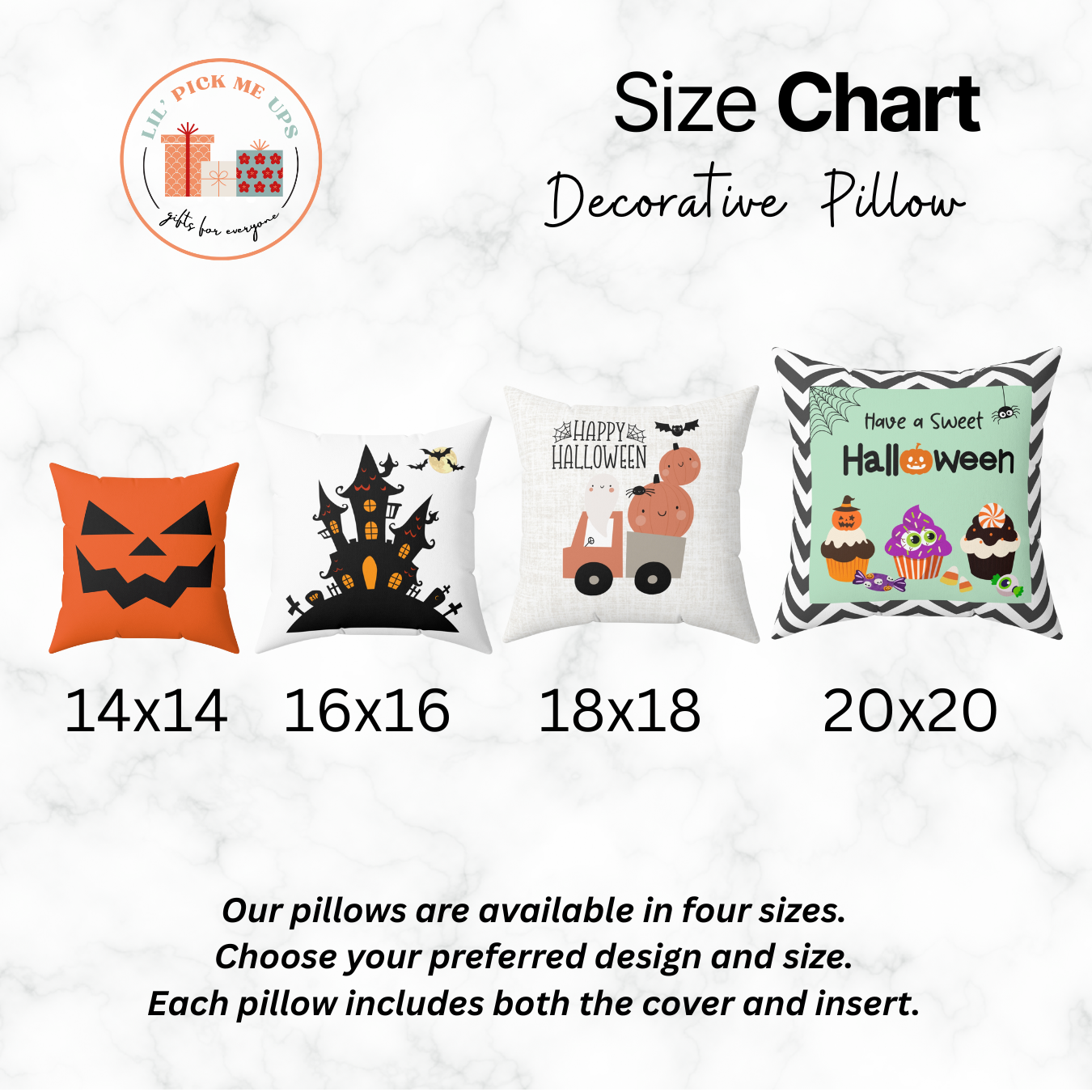 Haunted House Decorative Pillow