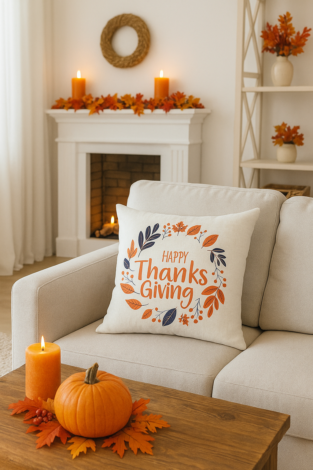 Thanksgiving Pillow