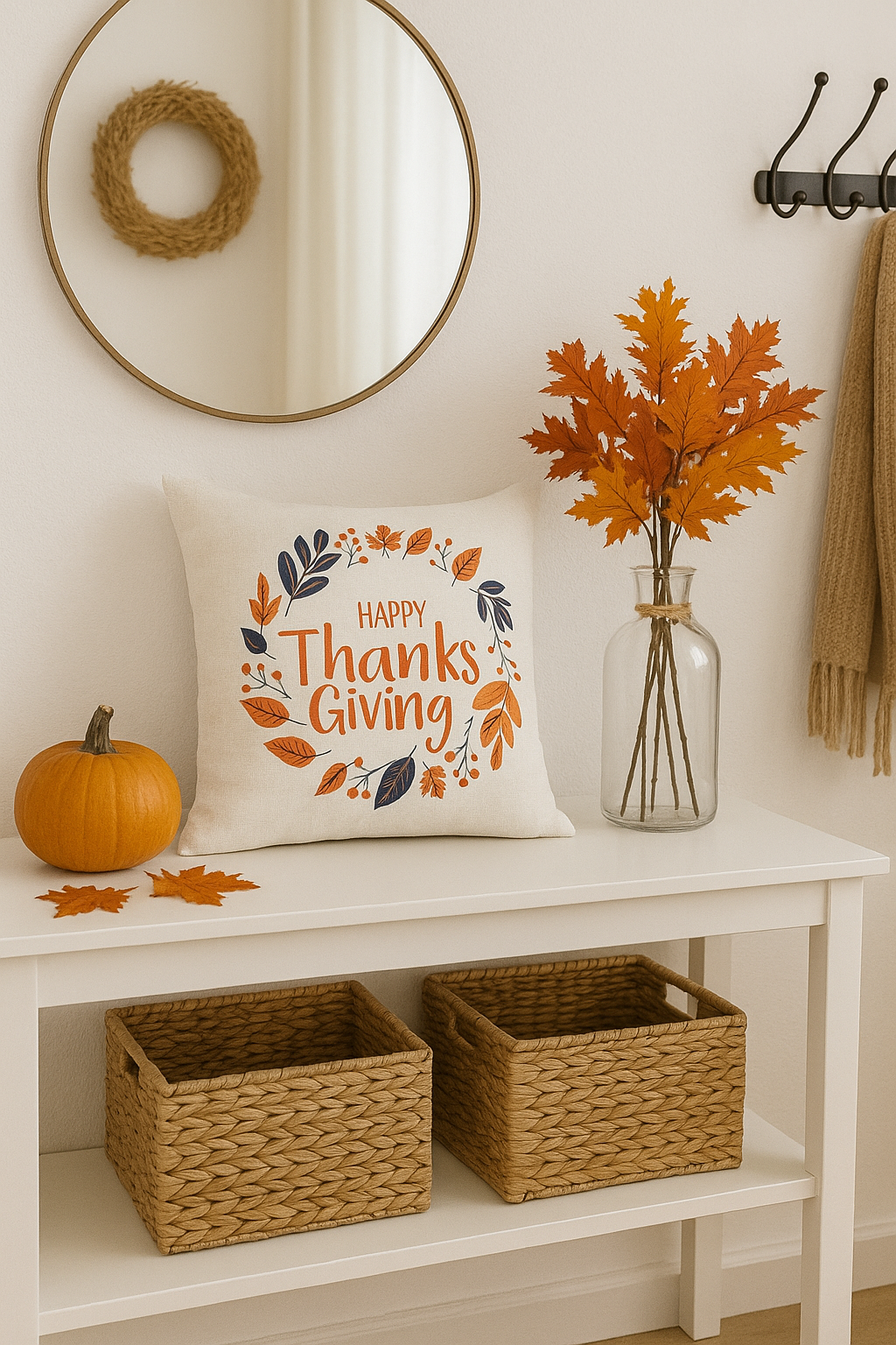 Thanksgiving Pillow