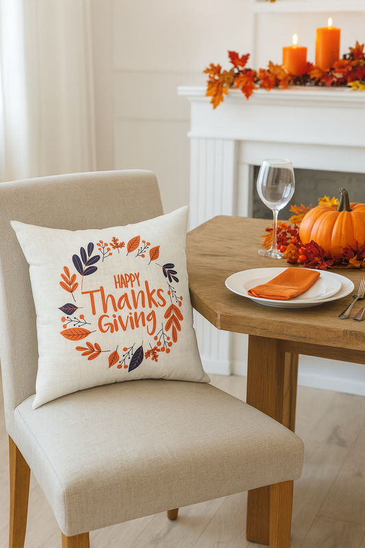 Thanksgiving Pillow