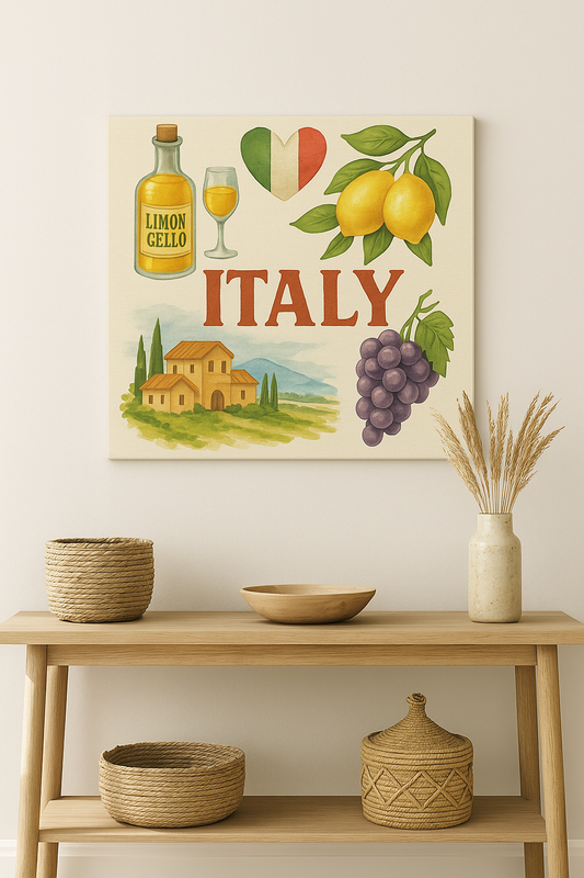 Italian Culture Canvas Art