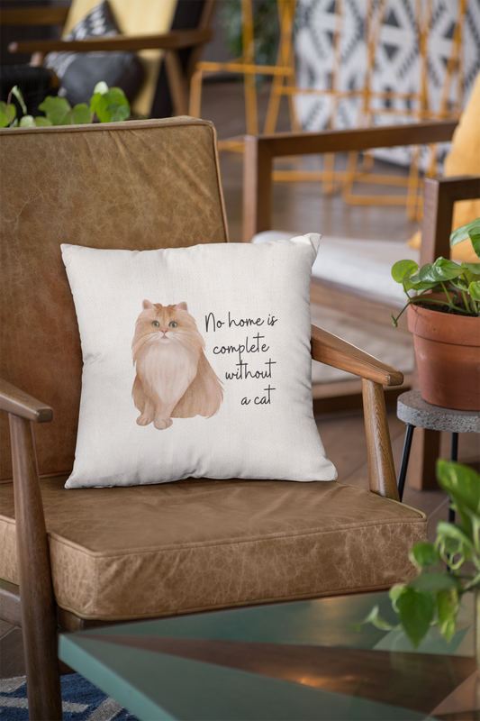 Decorative Pet Pillow, Gift for Cat Lover