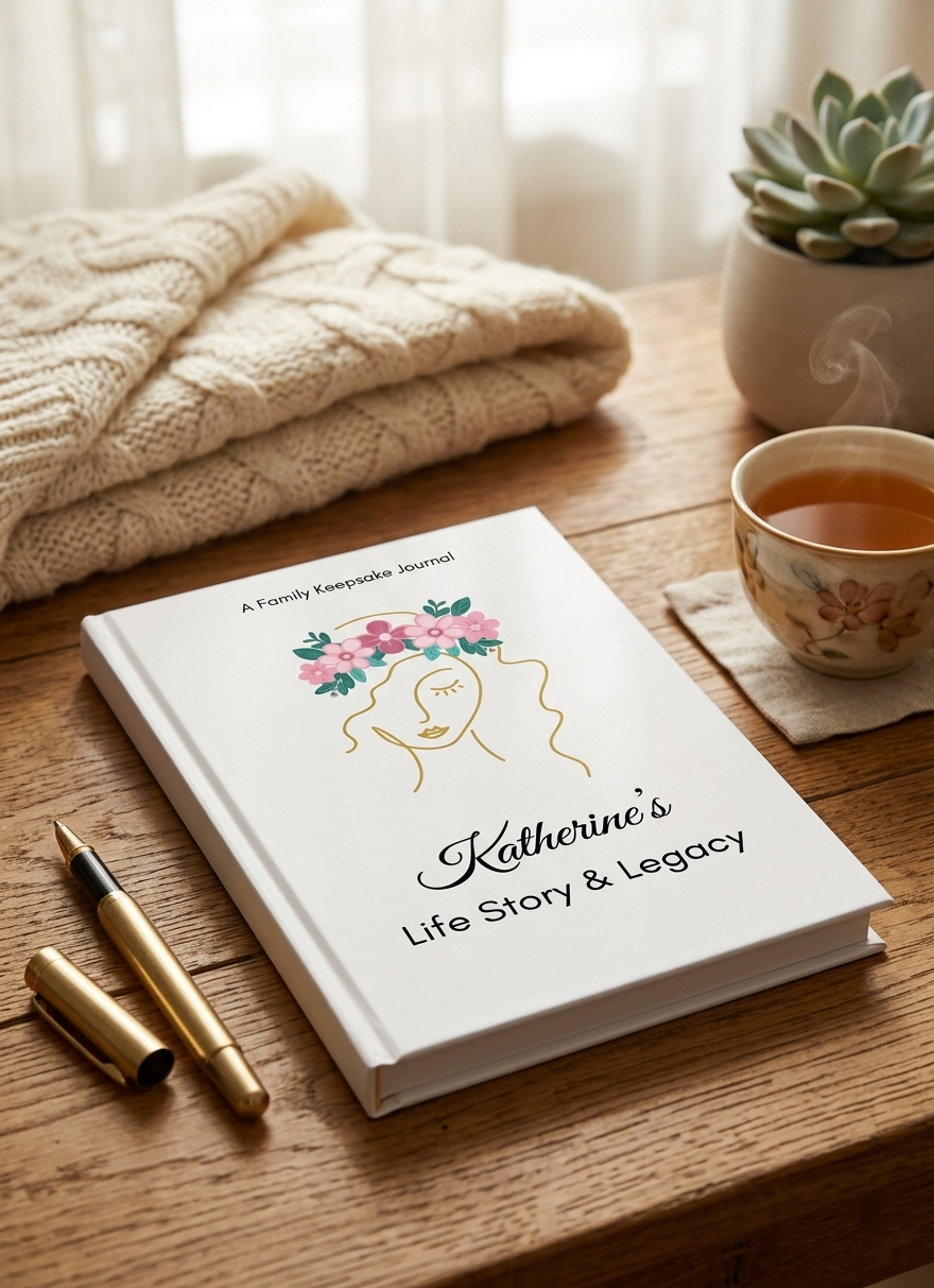 Life Journal for Women - Keepsake