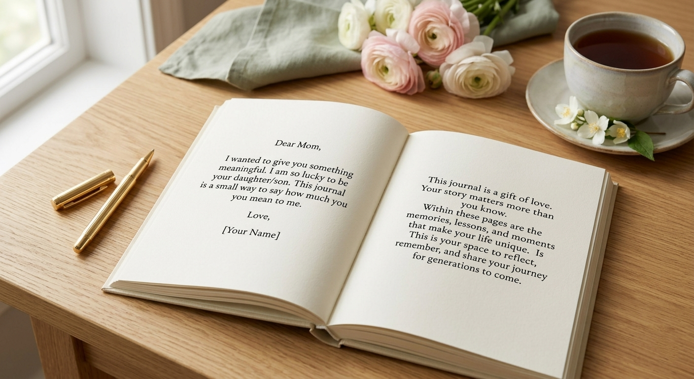 Life Journal for Women - Keepsake