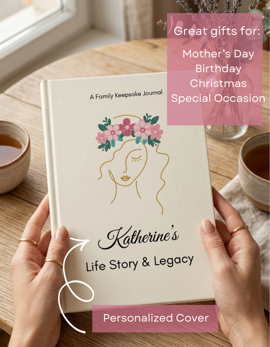 Life Journal for Women - Keepsake