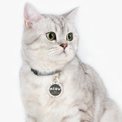 Cat Tag - Meow Indoor Cat Help!