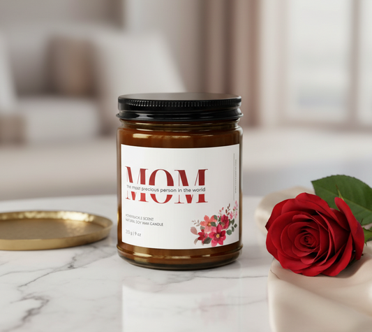 Gift for Mom Scented Soy Candle (9 oz)