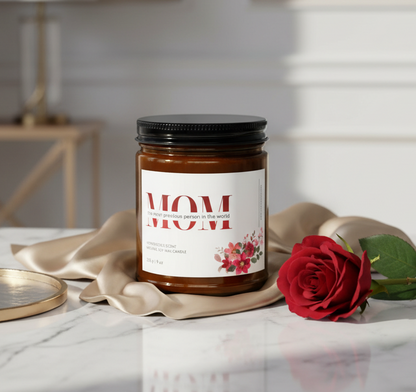 Gift for Mom Scented Soy Candle (9 oz)