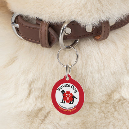 Pet Tag- Service Dog ID Pet Tag