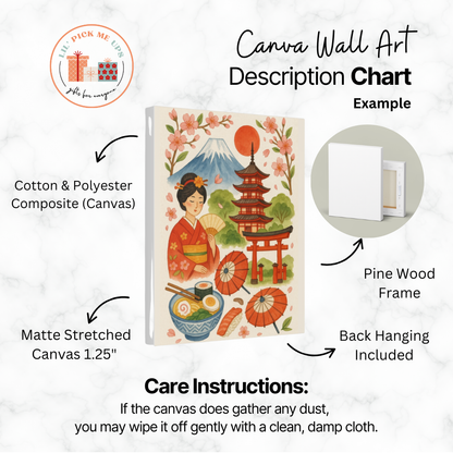 Cowboy Canvas Wall Art