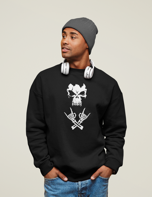 Skull Sweatshirt