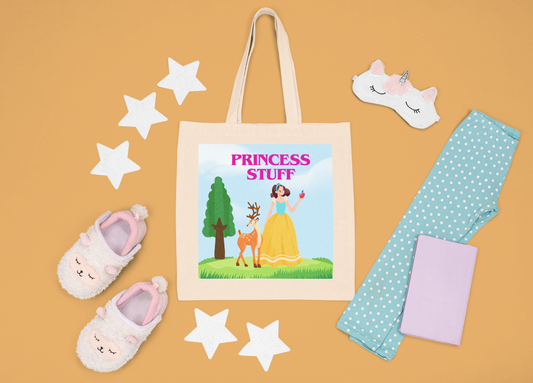 Princess Tote Bag for Kids