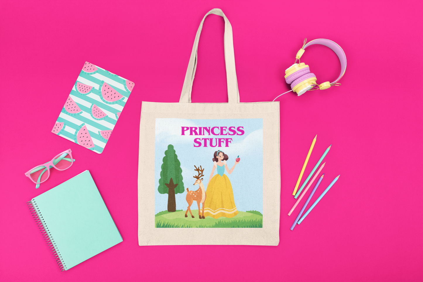 Princess Tote Bag for Kids