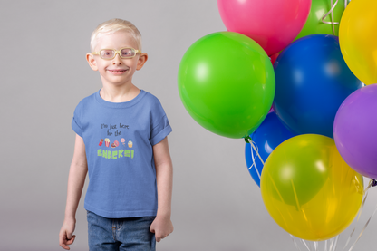 I'm Just Here for the Snacks - Toddler Tee