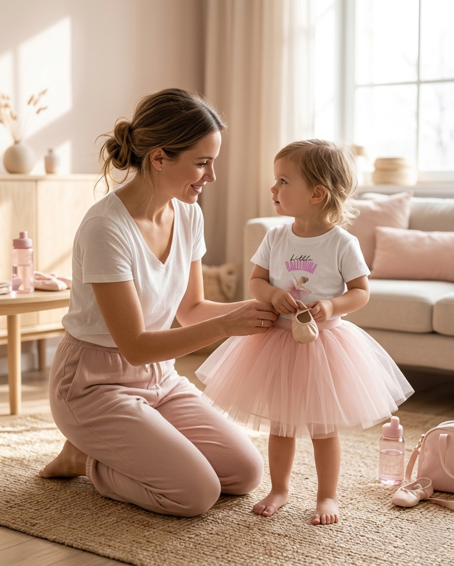 toddler ballet outfit
