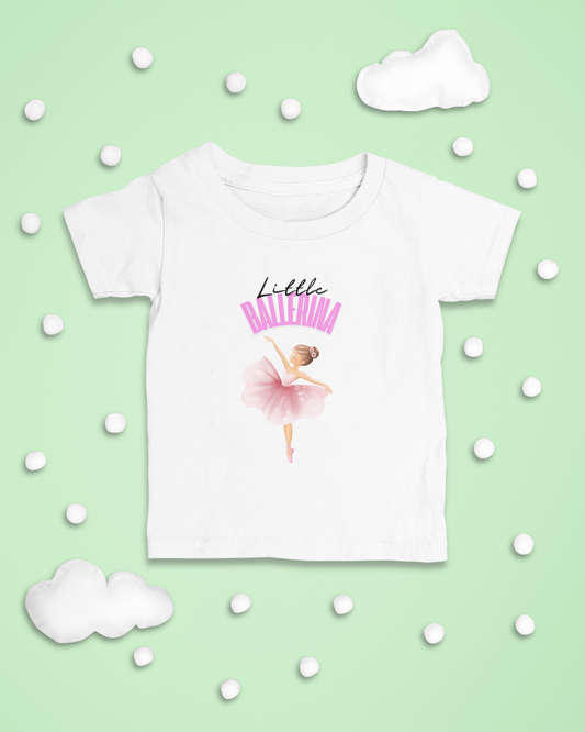 Little Ballerina Toddler Tee