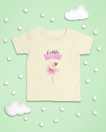 Little Ballerina Toddler Tee