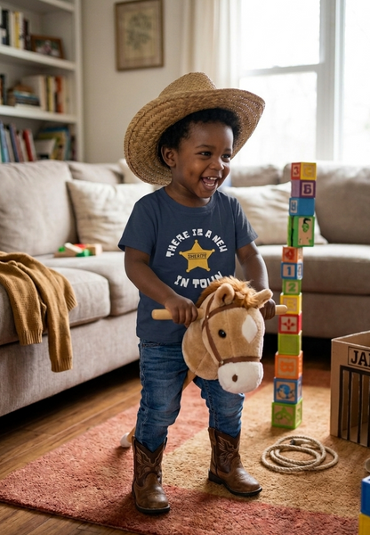 toddler cowboy birthday shirt
